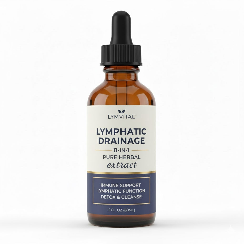 Daily Lymph Reset — The 11-Herb Formula That Reveals Your Real Shape